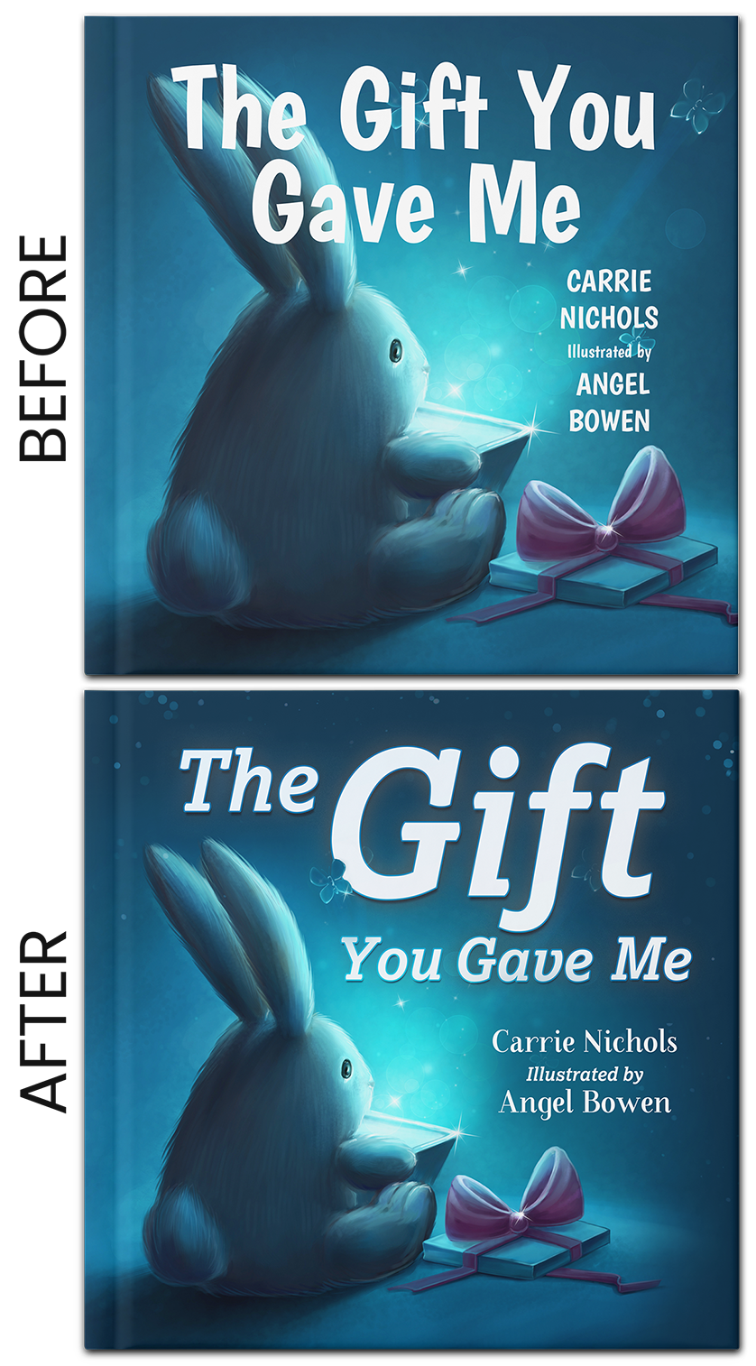 Book Cover Reboot - Balloon Dog Studio